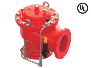 PRESSURE RELIEF VALVE FOR FIRE PUMP ASSEMBLY ANGLE TYPE SD-2050A-W