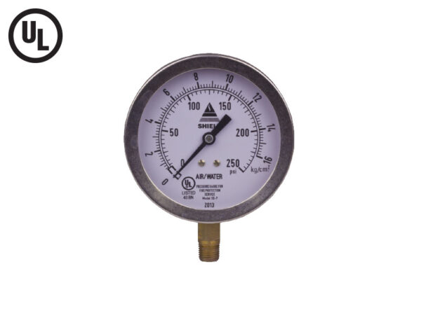 PRESSURE GAUGES