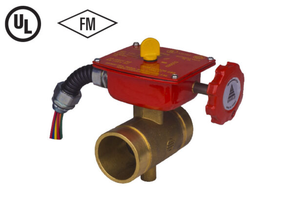 BRONZE BUTTERFLY VALVES, GROOVED