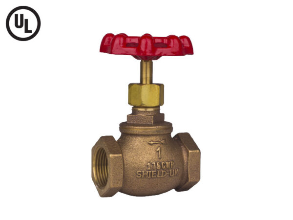 BRONZE GLOBE VALVE, THREADED