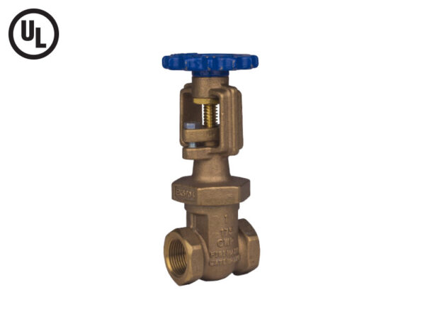 BRONZE OS & Y GATE VALVE, THREADED