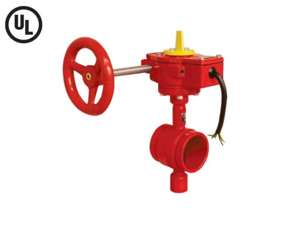 BUTTERFLY VALVES, GROOVED END