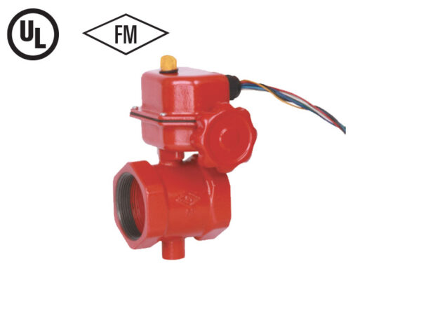BUTTERFLY VALVES, THREADED