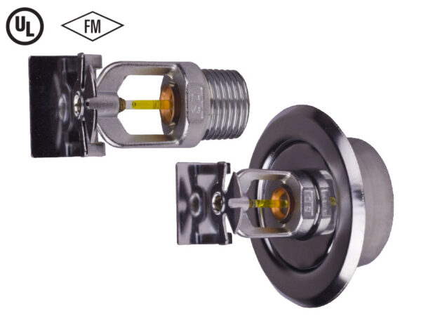 HORIZONTAL SIDEWALL SPRINKLER