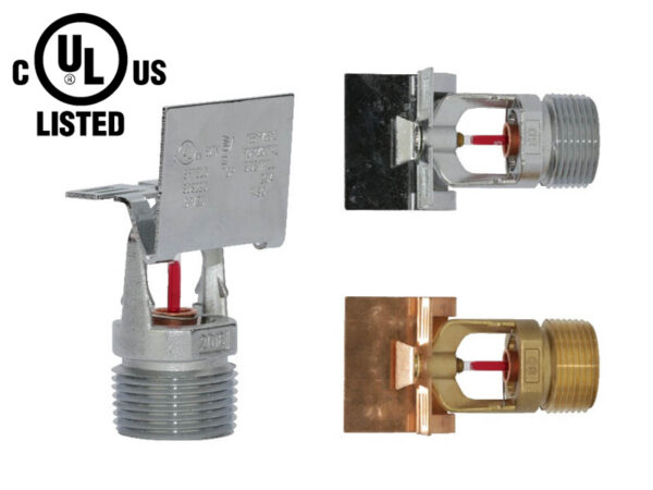HORIZONTAL SIDEWALL SPRINKLER, QUICK RESPONSE, EXTENDED COVERAGE