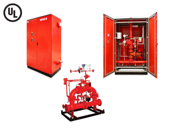 INTEGRATED DELUGE SKID