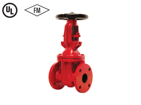 OS & Y RESILIENT WEDGE GATE VALVE