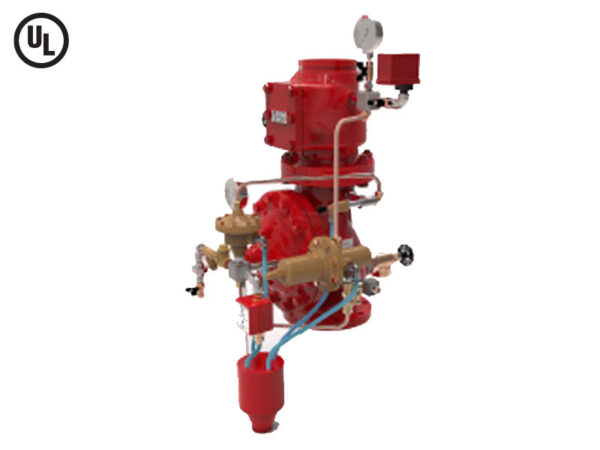 PREACTION SYSTEM WITH ELECTRIC/PNEUMATIC RELEASE