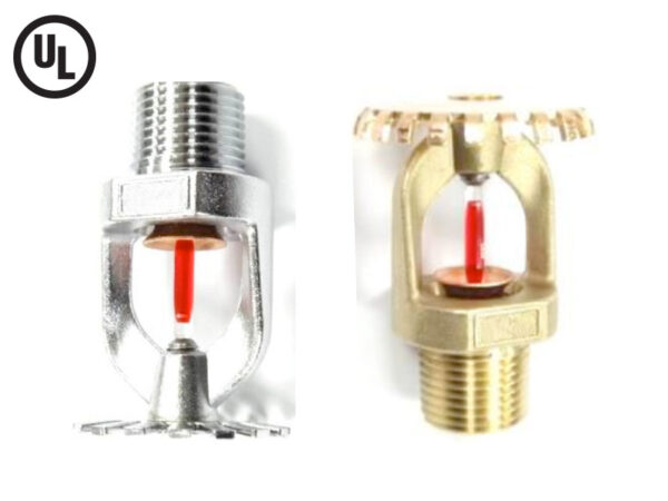 QUICK RESPONSE UPRIGHT & PENDENT SPRINKLERS