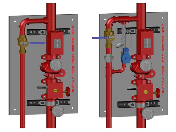 Residential Control Valve Assembly