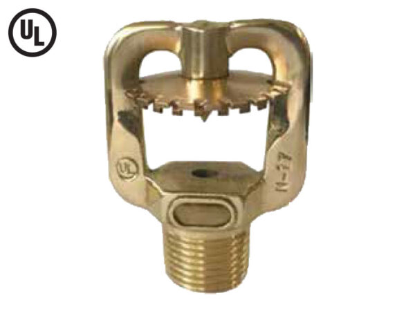 REVERSE ACTION WATER SPRAY NOZZLE