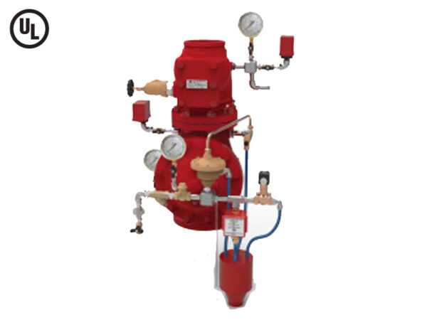 SUPERVISED PREACTION SYSTEM WITH ELECTRIC RELEASE
