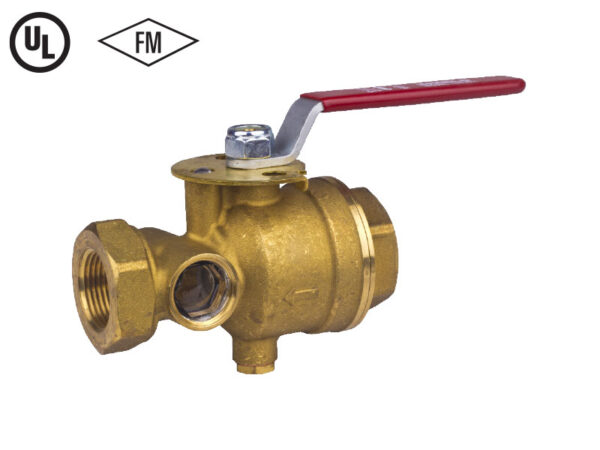 TEST AND DRAIN VALVE