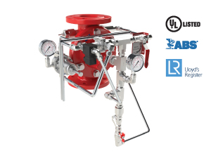 Deluge Sprinkler with PRV Trim
