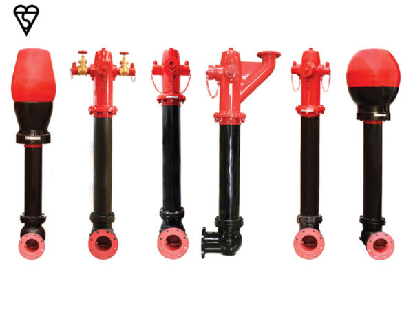 Dry Pillar Fire Hydrants