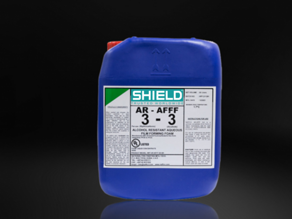 Alcohol Resistant Aqueous Film Forming Foam (AR-AFFF)