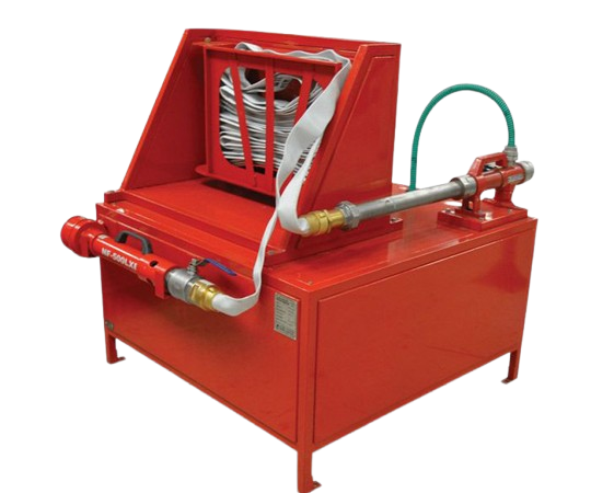 Foam Hose Reel Station