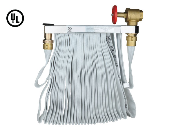 Fire Hose Rack Assembly