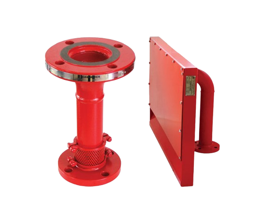 Foam Discharge Devices