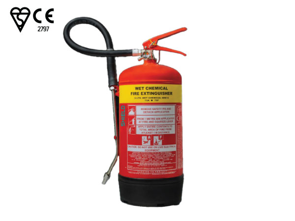 PORTABLE WET CHEMICAL