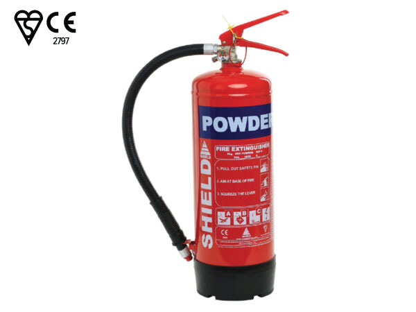 ABC DRY POWDER PORTABLE FIRE EXTINGUISHERS