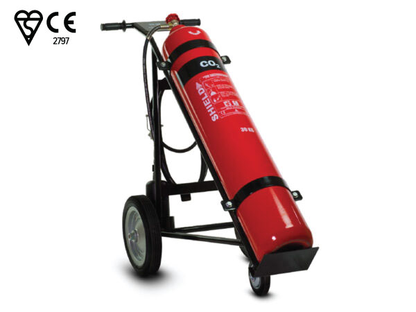 CO₂ MOBILE FIRE EXTINGUISHERS