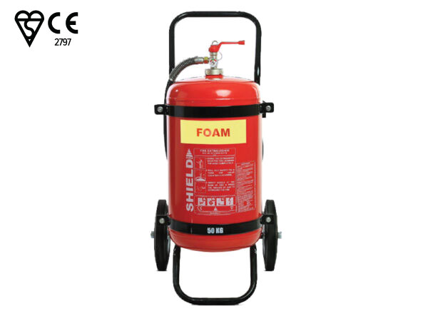 FOAM MOBILE FIRE EXTINGUISHERS