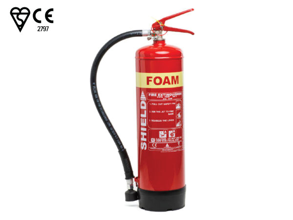 FOAM PORTABLE FIRE EXTINGUISHERS