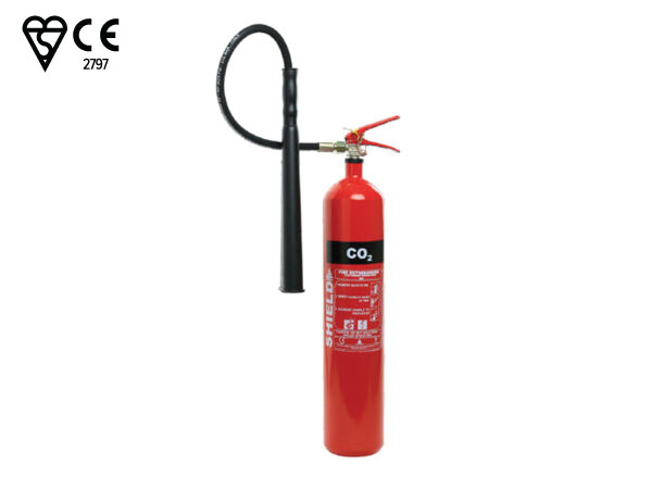 CO₂ PORTABLE FIRE EXTINGUISHERS