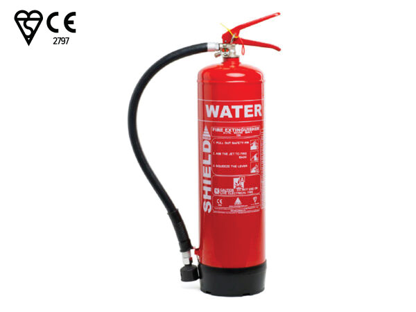 WATER PORTABLE FIRE EXTINGUISHERS