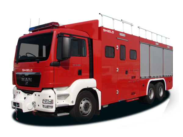 Hazmat Vehicle