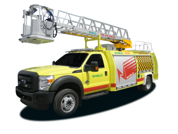 Rescue & ICS Vehicle for Airport