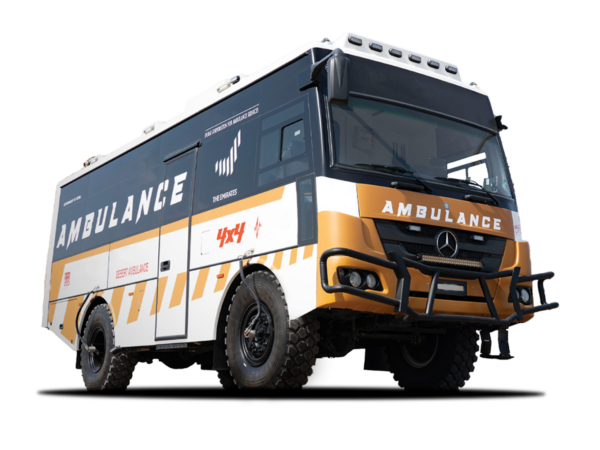 Specialized Off Road Bus