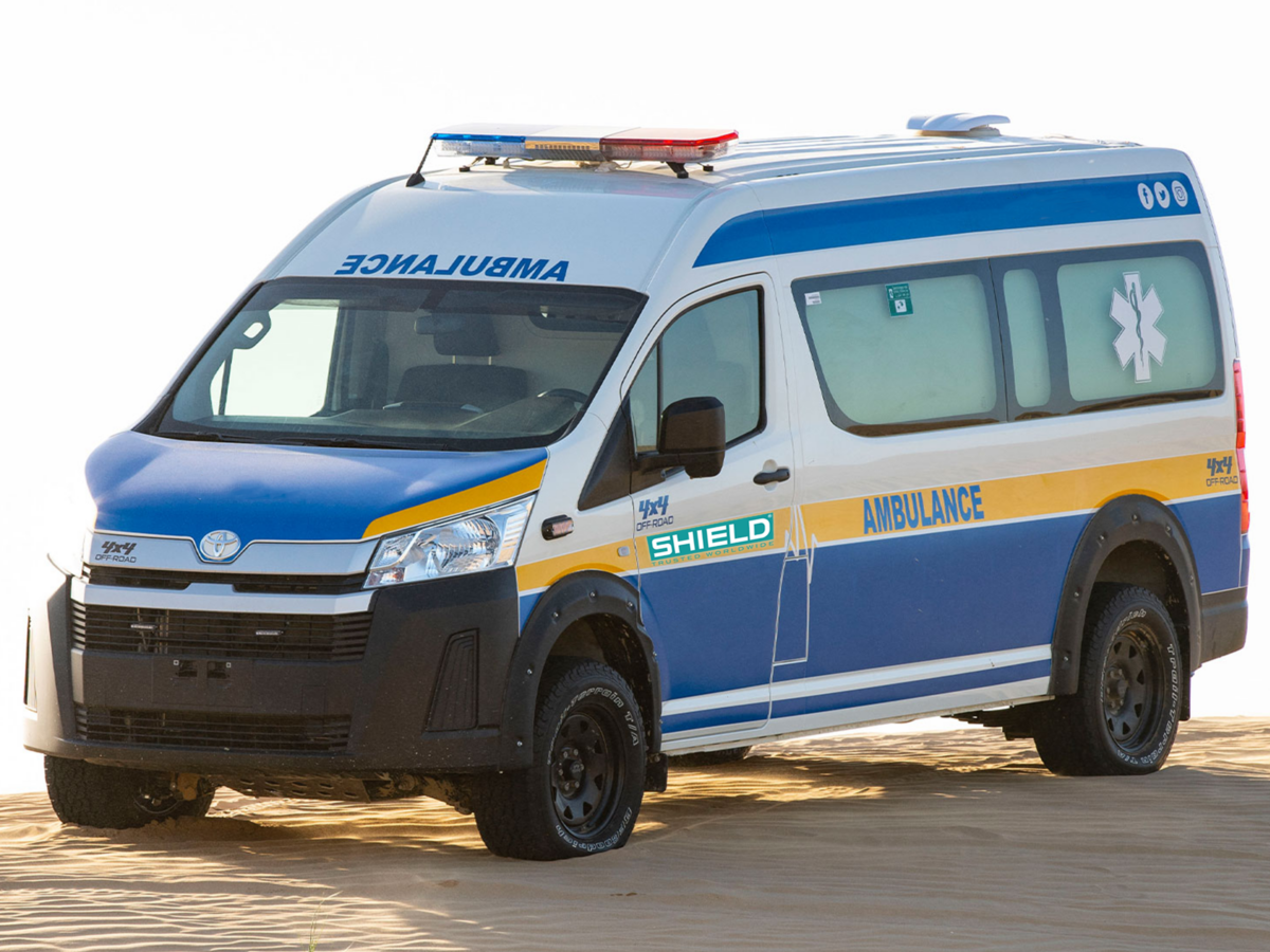 Toyota Hi Ace 4x4 - Image 2