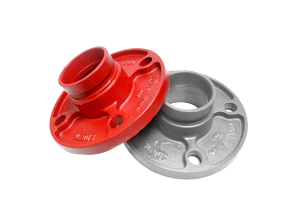 SHIELD Grooved Adaptor Flange  -  SDG-16
