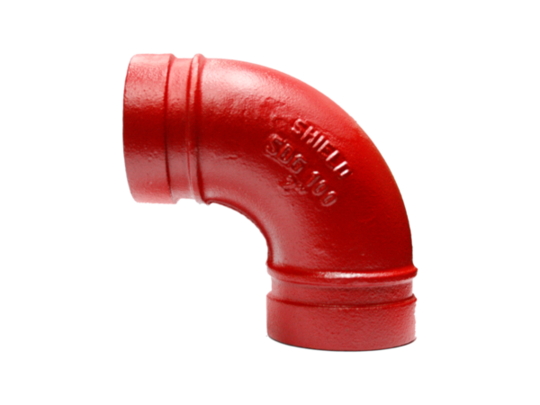 SHIELD Grooved Elbow 90° -  SDG-100