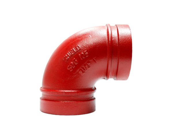 SHIELD Grooved Reducing Elbow 90°  - SDG-105