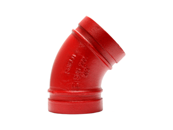 SHIELD Grooved Elbow 45°  - SDG-200