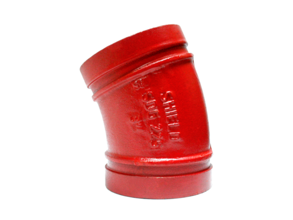SHIELD Grooved Elbow 22.5°  - SDG-225