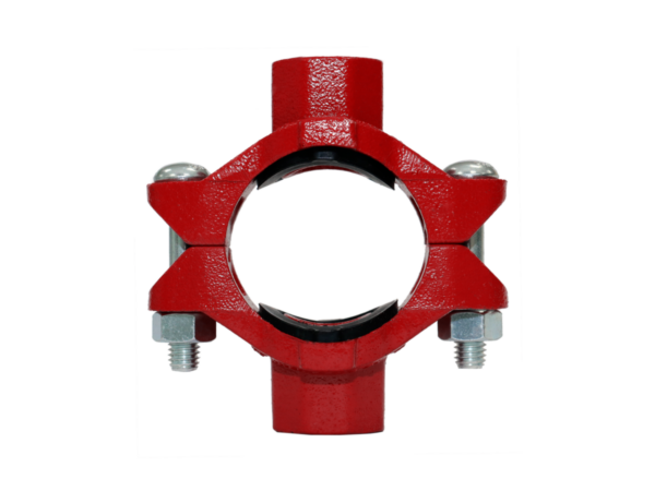 SHIELD Grooved Mechanical Cross (Threaded) -  SDG-47