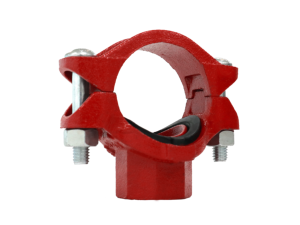 SHIELD Grooved Mechanical Tee (Threaded) -   SDG-42