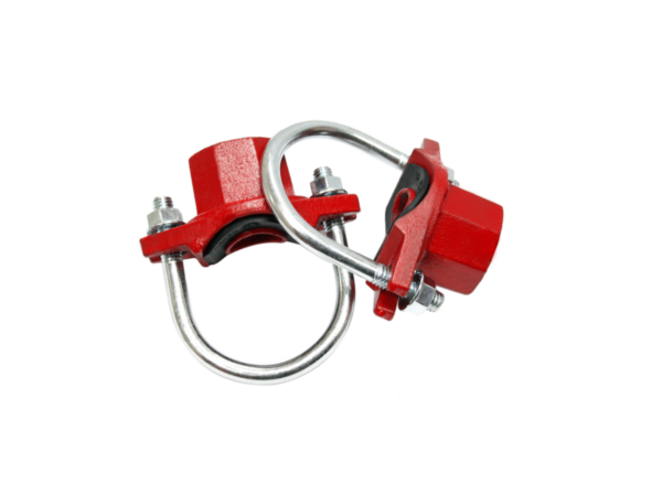 SHIELD Grooved U-Bolt Mechanical Tee  -  SDG-40
