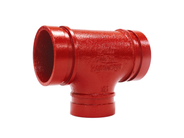 SHIELD Grooved Reducing Tee -  SDG-53