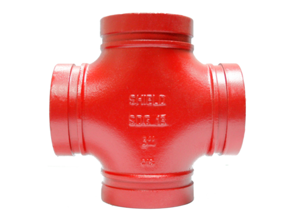 SHIELD Grooved Cross Tee  SDG-13