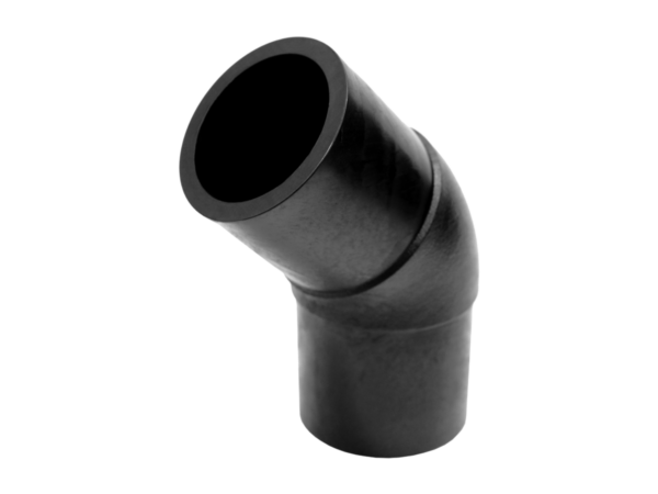 SHIELD HDPE Moulded Elbow 45°  - SD-PEM45E