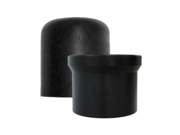 SHIELD HDPE Moulded End Cap  -  SD-PEMEC