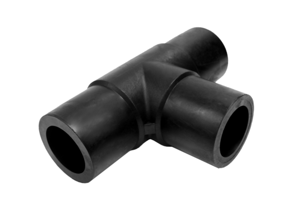 SHIELD HDPE Moulded Equal Tee -  SD-PEMET