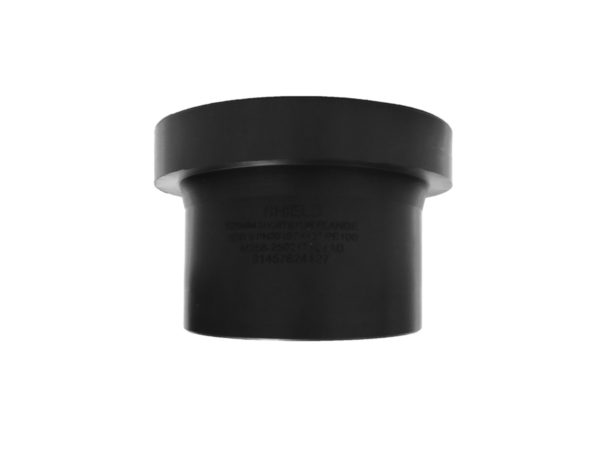 SHIELD HDPE Moulded Short Stub Flange  - SD-PEMSSF