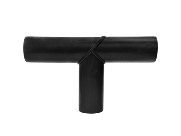 SHIELD HDPE Segmented Equal Tee  - SD-PESET