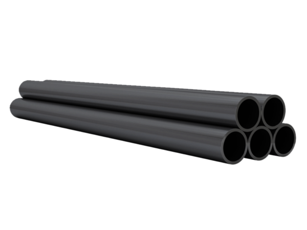SHIELD Black Enamel Pipe